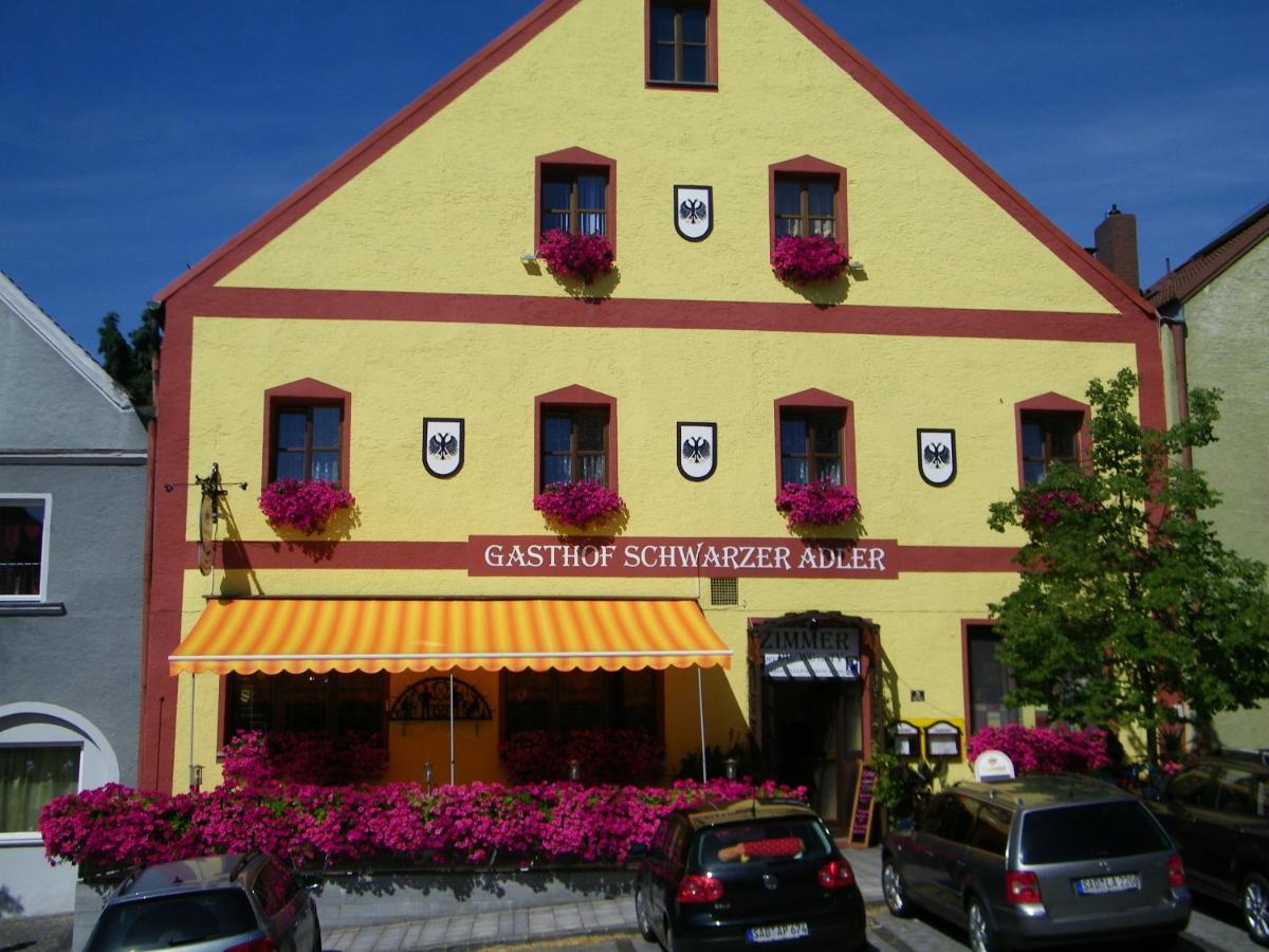 Hotel-Pension Schwarzer Adler Nabburg Exterior foto